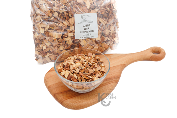 Щепа для копчения 