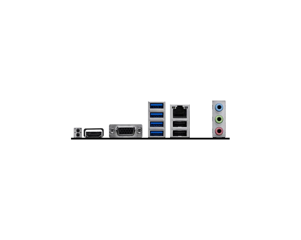 Материнская плата MSI PRO B840M-B AM5 2xDDR5 4xSATA3 RAID 2xM.2 HDMI VGA mATX