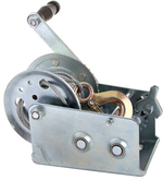 Лебедка ручная барабанная PATRIOT WH 1100B усилие - 1100 кг, трос- 8 м (770000040)