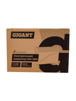 Электрический конвектор СНG-1500/1,5 кВт Gigant CHG-1.5