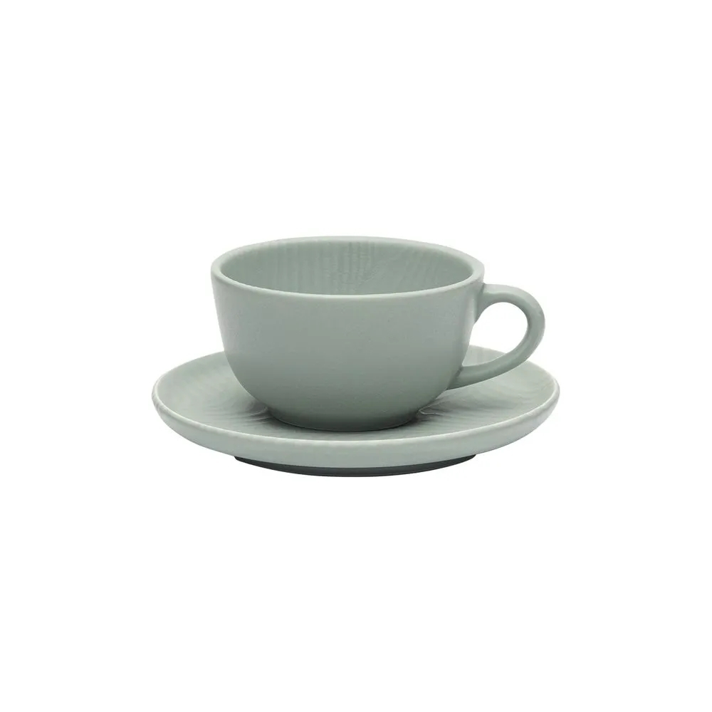 Пара Чайная Flat Oasis (Чашка 200Мл И Блюдце 14,5См) Oxford 151555