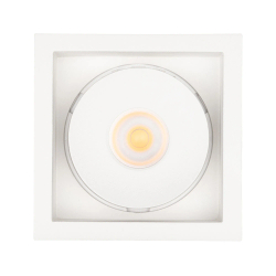 Светильник CL-SIMPLE-S80x80-9W Warm3000 (WH, 45 deg) (Arlight, IP20 Металл, 3 года) 026874