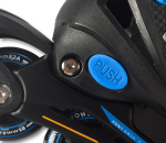 Ролики, PU полная вспышка, сумка (р-р S31-34 M35-38)