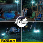 Светодиодный фонарь - прожектор Bell Howell Bionic, в комплекте 2 штуки