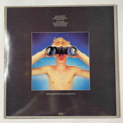 Винтажная виниловая пластинка LP Rush Power Windows (Canada 1985)