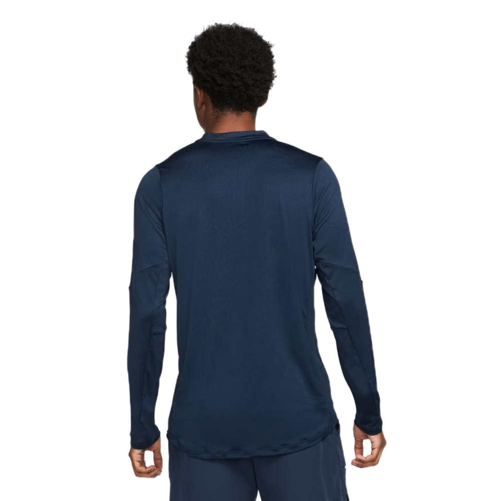 Теннисная футболка Nike Dri-Fit Adventage Camisa M - Blue