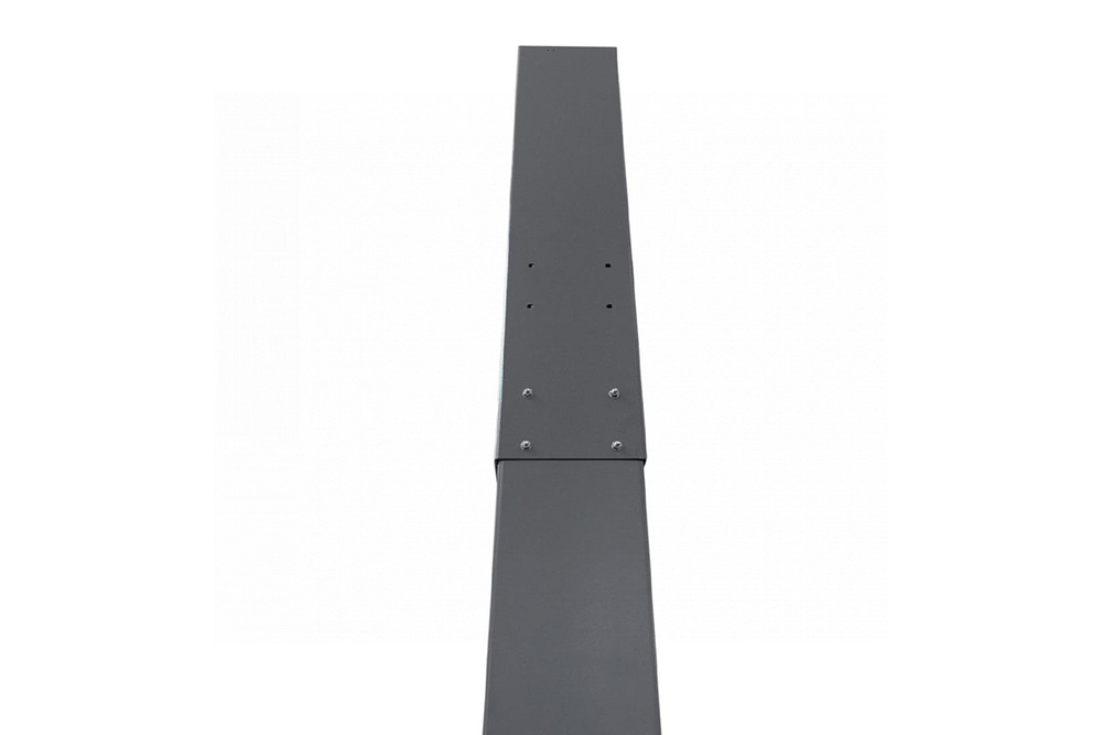 NORDBERG (N4124H1-4G_220) Подъемник двухстоечный 4 т, верхняя синхронизация, H=4,1 м, 220 В, серый