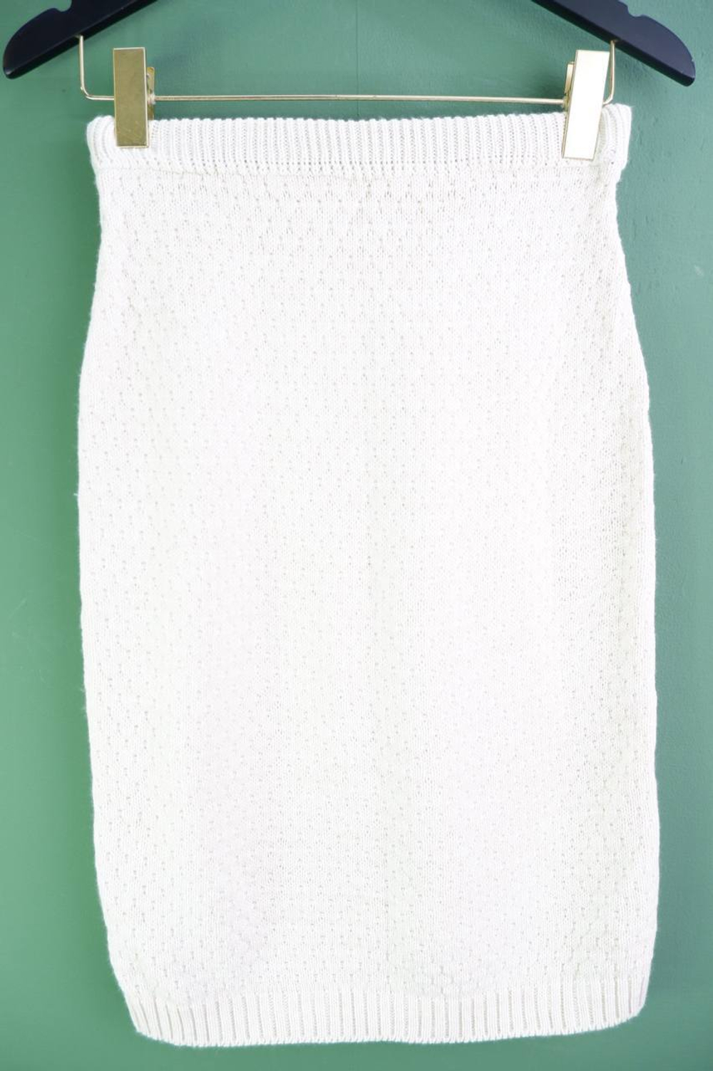 Костюм с юбкой трикотажный, трендовый 44-46 размер