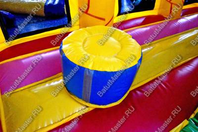 Коммерческий надувной батут "Замок дракона"