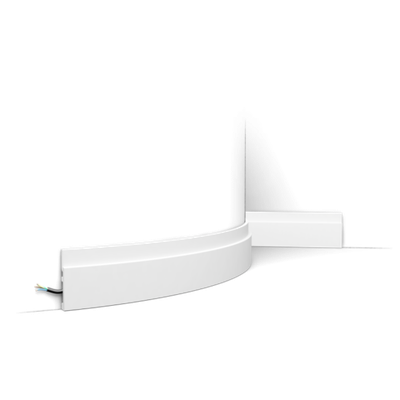 Гибкий напольный плинтус Orac Decor SX187F Duropolymer®