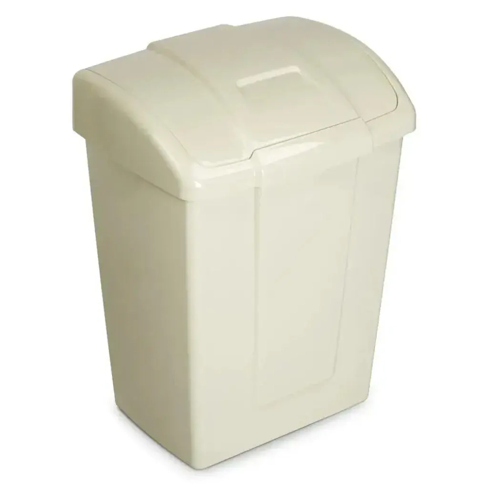 Контейнер для мусора Форте 23л слоновая кость С343СЛК