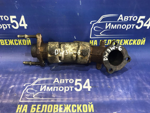 Глушитель/Приемная труба/Штаны MAZDA DEMIO 2001