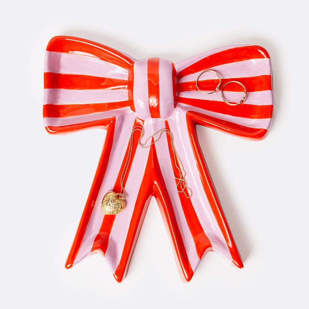 Поднос декоративный Bow, 18,5x20 см