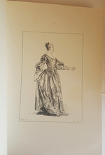 "Cent dessins de Watteau gravers par Boucher (Сто рисунков Ватто с гравировкой Буше)". Edmond de Goncourt. 1892 г.