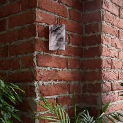 UUL-P52A 2х6W-GU10 IP65 MARBLE Светильник уличный. под две лампы GU10. Архитектурный накладной. Цвет корпуса мрамор. TM Uniel