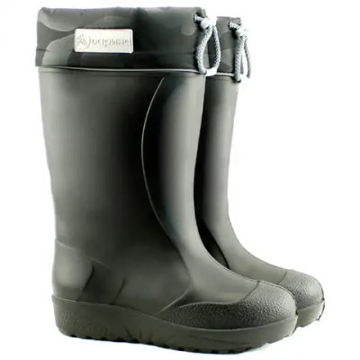 Д543-НУ «ICE Land» Сапоги из ЭВА с надставкой и утеплителем (черная пантера, 37-38)