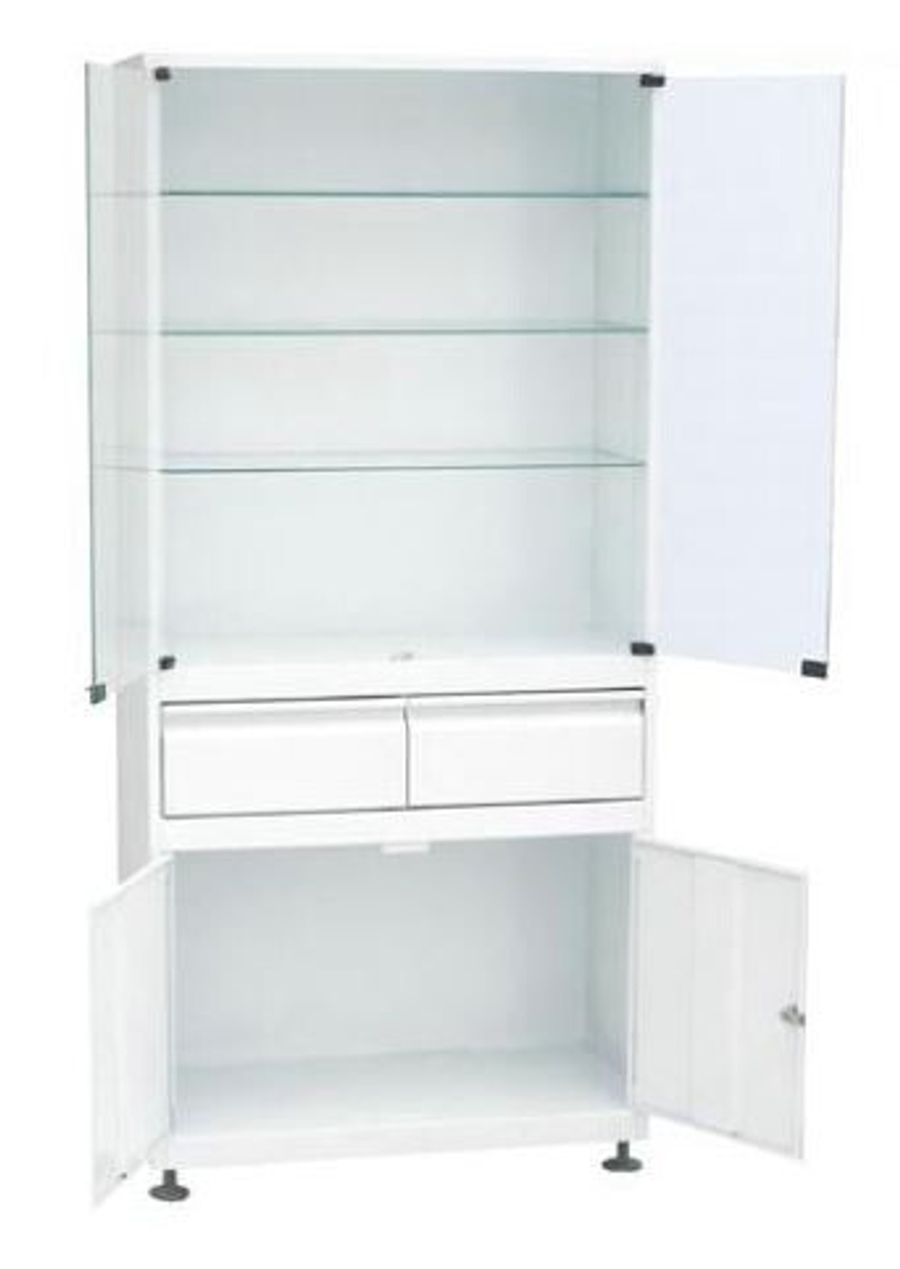 Шкаф медицинский (ШМС-2-Р-2) ШМС-2
