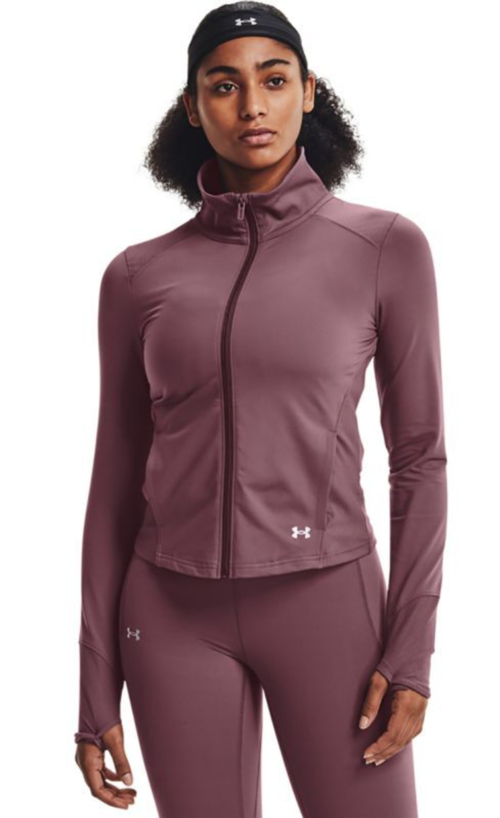Женская теннисная куртка Under Armour Women's UA Meridian Jacket - ash plum