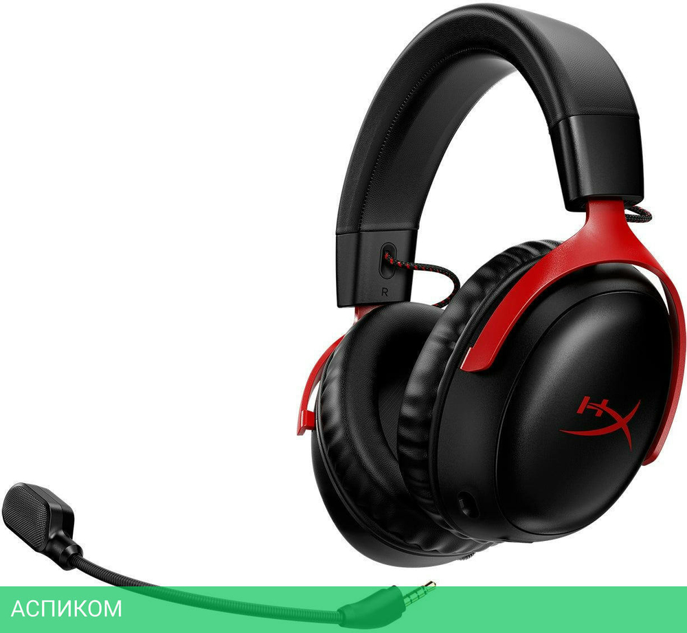 Гарнитура HyperX Cloud III Wireless черный/красный (77Z46AA)