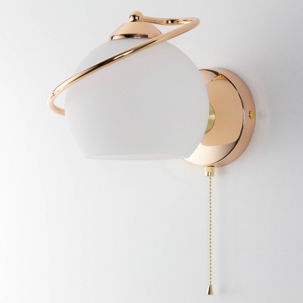 Citilux Лайма CL155312 Бра с выключателем Золото