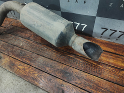 Глушитель задняя часть Toyota Land Cruiser 200 07-21 Б/У Оригинал 1743051020