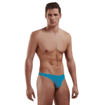 Мужские стринги из хлопково-модальной ткани Doreanse Essentials (Размер: L) (Цвет: черный)