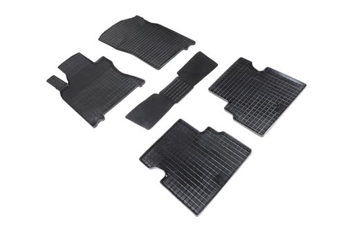 Резиновые коврики Сетка для Infiniti Q50 2013-н.в., Seintex.87073