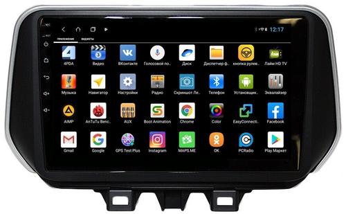 Магнитола для Hyundai Tucson 2018-2021 - Parafar PF547XHD на Android 13, CarPlay, 4G SIM-слот