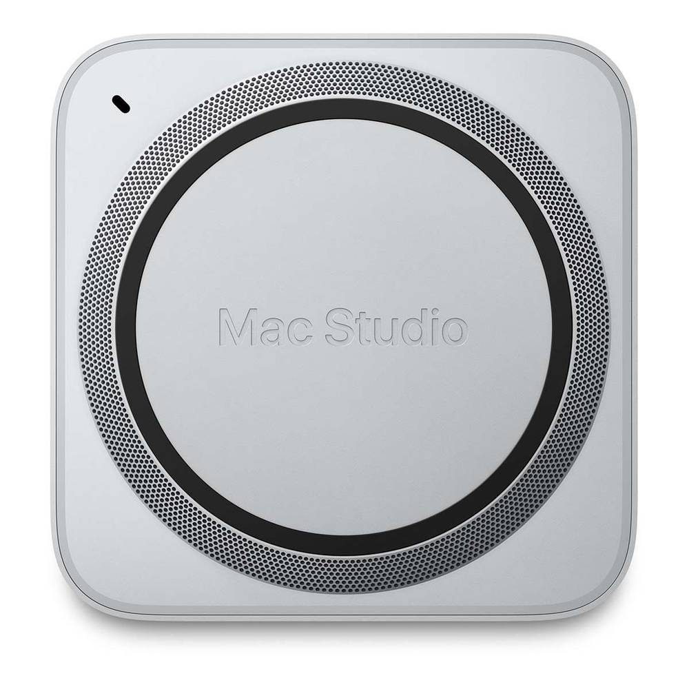 Apple Mac Studio (M3 Ultra 28C CPU, 60C GPU, 32C Neural Engine, 2025) 96Gb, 1Tb SSD Silver, серебристый