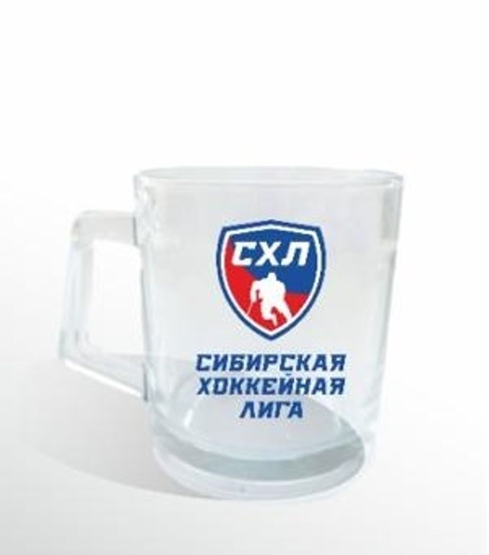 Кружка с логотипом СХЛ (стекло)