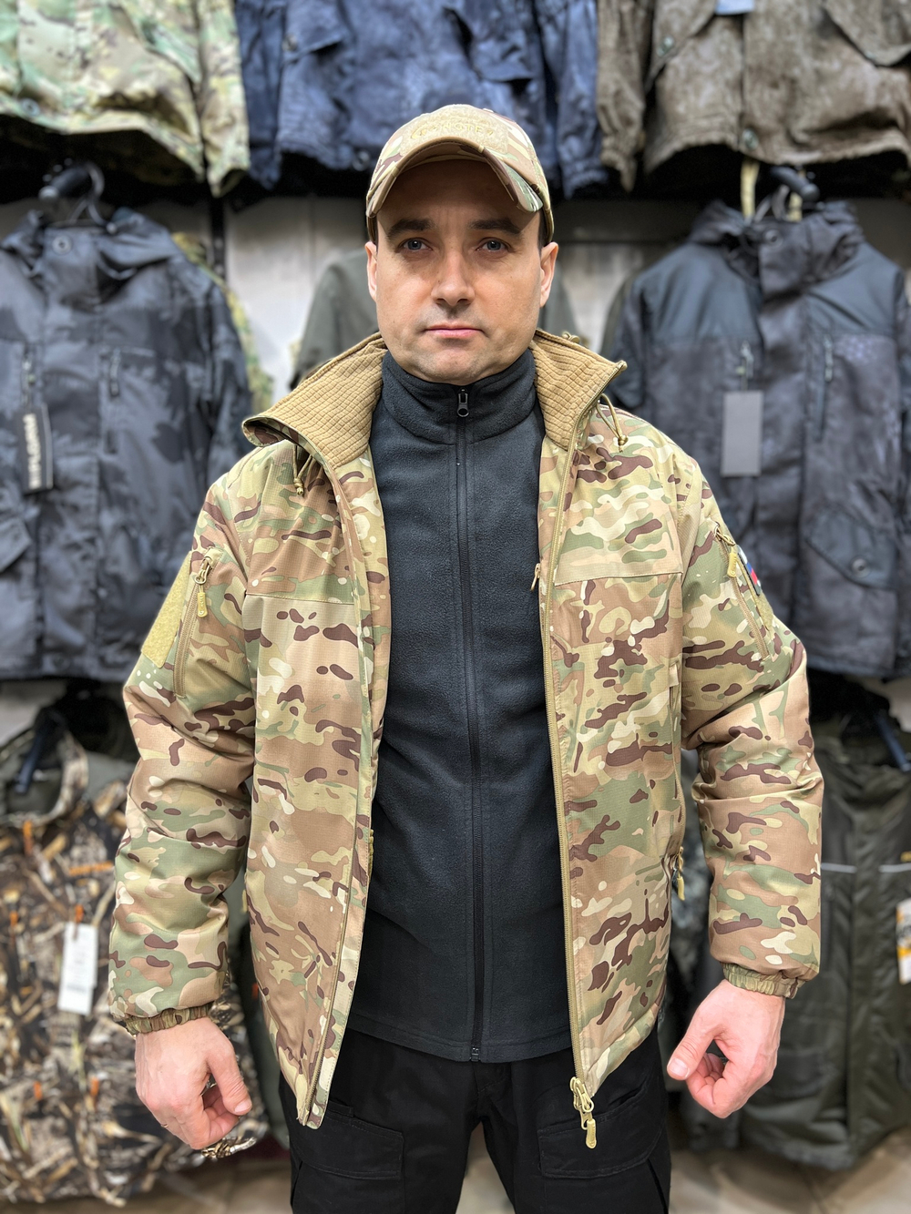 Куртка GONGTEX SHORT LEVEL 7 Мультикам