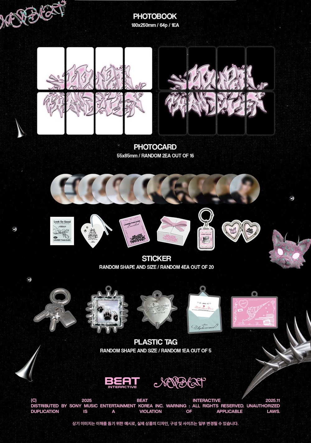 Альбом NEWBEAT - LOUDER THAN EVER 1st Mini Album PHOTOBOOK Version