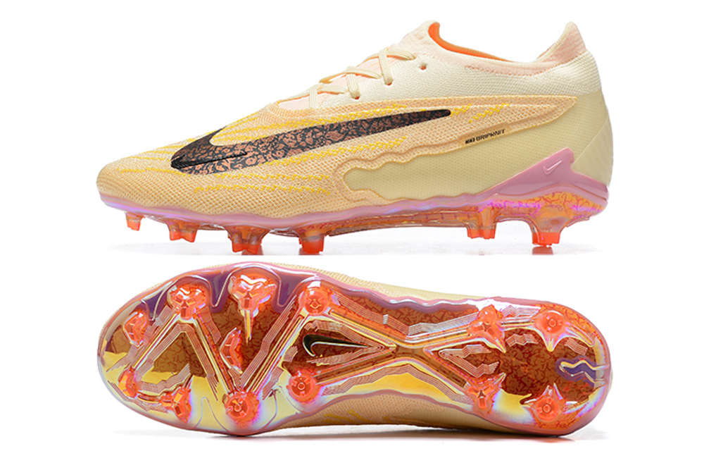 Бутсы Nike Phantom GX Elite FG (Оранжевый)