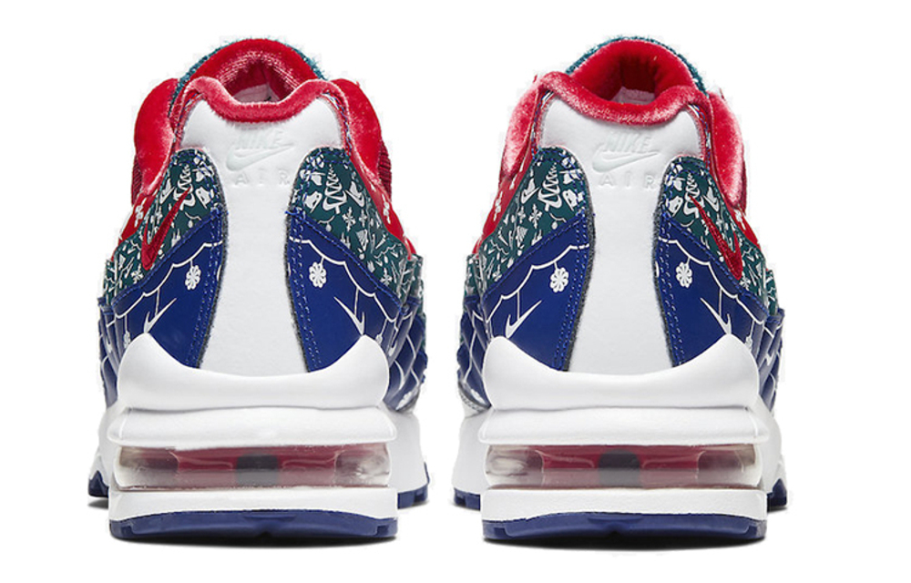 Кроссовки Nike Air Max 95 Christmas Sweater (Женская размерная сетка)
