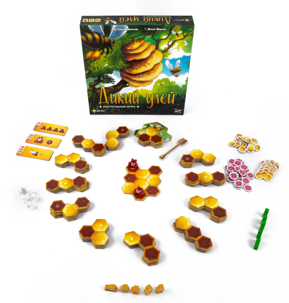 Настольная игра "Дикий улей"