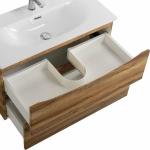 Тумба с раковиной BelBagno MARINO-CER-MINI-700-2C-SO-RR-P Rovere Rustico