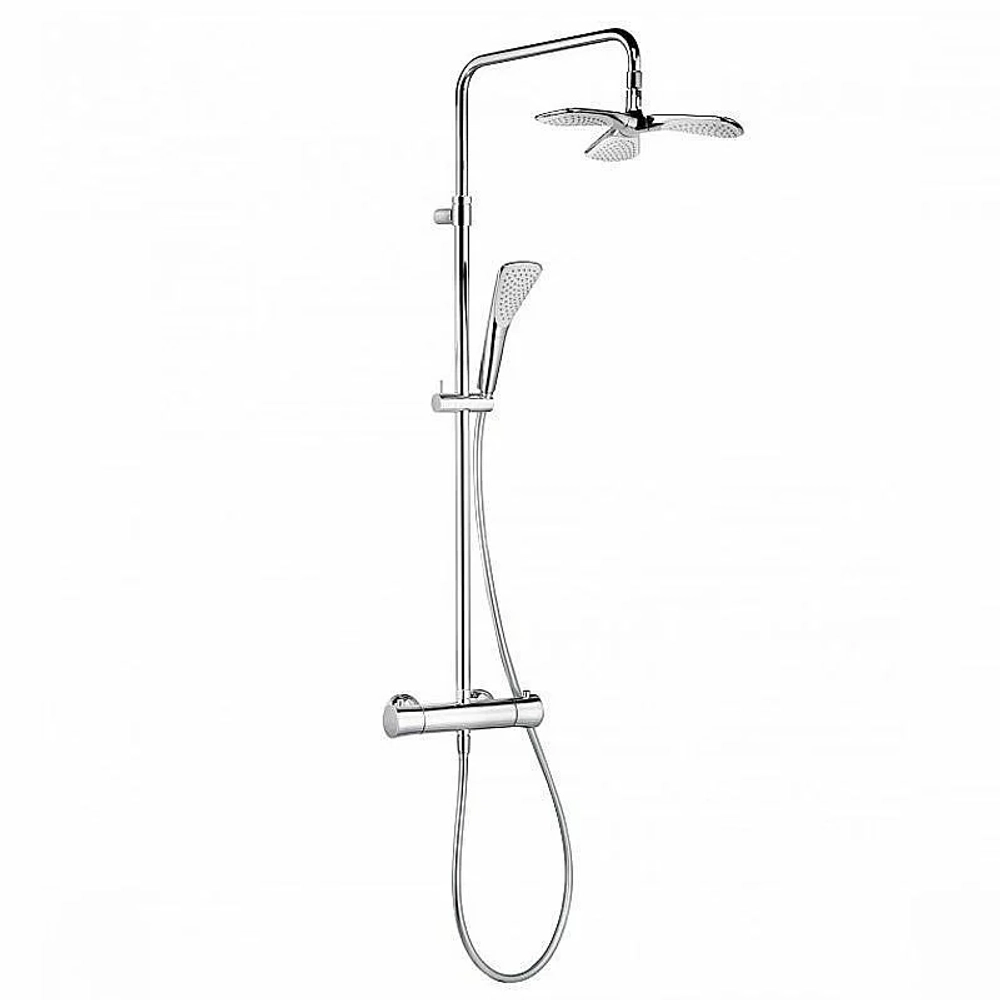 Душевая система Kludi Fizz Dual Shower System 670950500