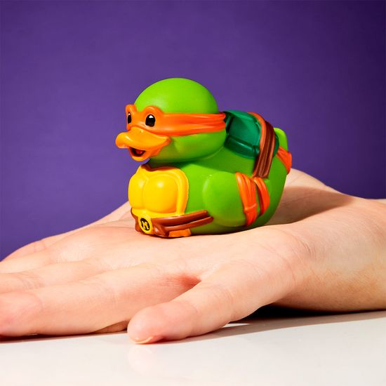 Фигурка-утка Tubbz Черепашки-ниндзя Микеланджело (Mini)