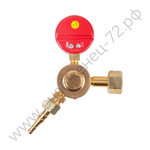 Редуктор БПО-5-СВ-АЛ (пропановый, 1 манометр)