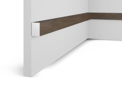 Рейка Ecopolymer окрашенная, 30x20 мм