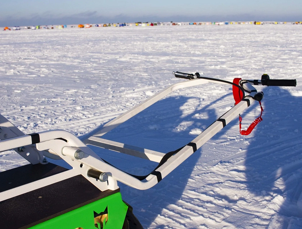 Мотобуксировщик POMOR X-400 S6.5