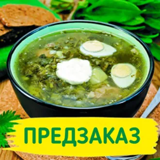 Щи с крапивой / 1 л