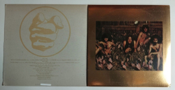 Винтажная виниловая пластинка LP Grand Funk Were An American Band (Japan 1973) (No Obi) (Gold Vinyl) (Poster)