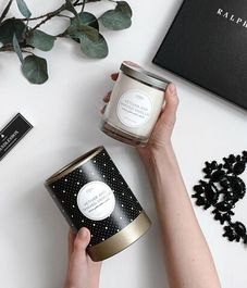 Vetiver and Shaved Vanilla, свеча Coterie, Kobo Candles