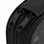 Пенал ЮНЛАНДИЯ, 2 отделения, ламинированный картон, конгрев, 19х11 см, "Fire moto", 273496