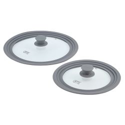 Крышка стеклянная Gipfel Gium 1045 20 /22 /24 см