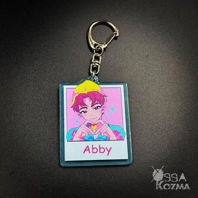 Брелок Эбби