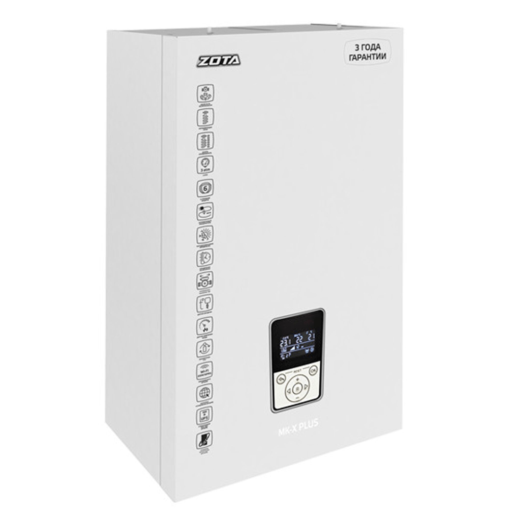 Электрокотел ZOTA MK-X Plus - 9 кВт