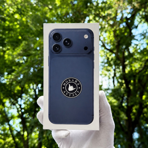 iPhone 17 Pro Max 256 ГБ SIM + eSIM Deep Blue
