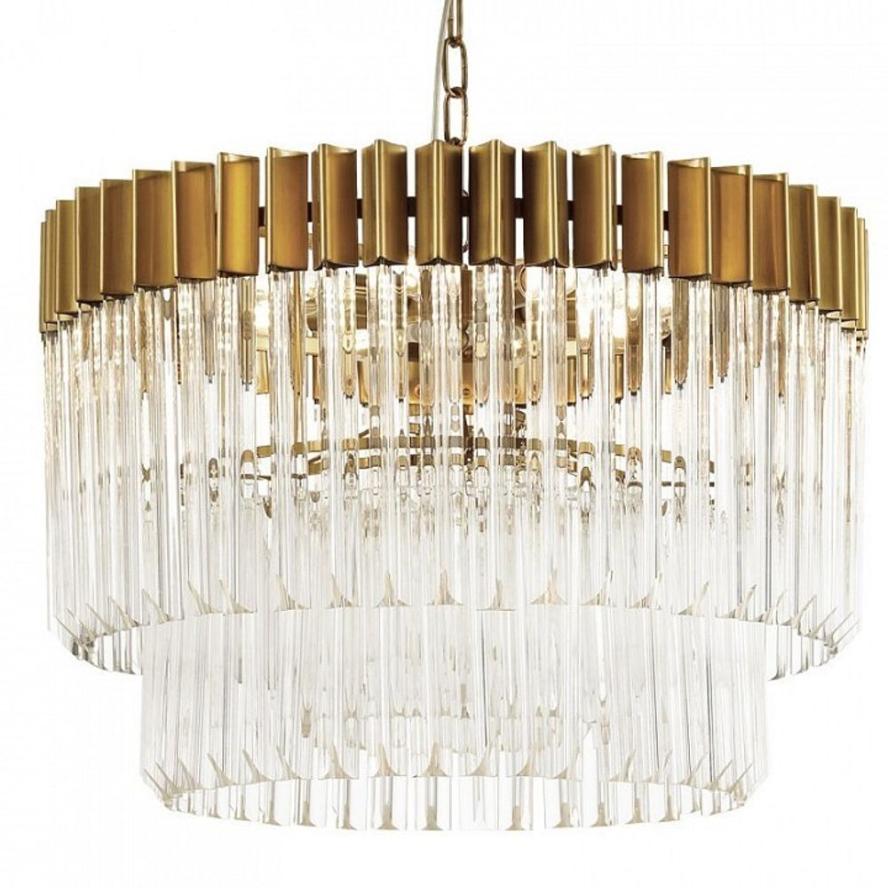 Подвесная люстра Imperiumloft Triangular Canes Coliseum 40,2494